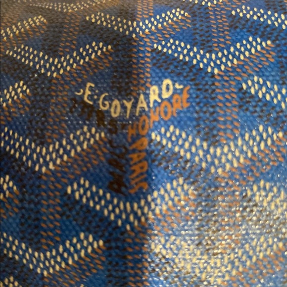Authentic Goyard St. Louis PM Ciel Bleu - Picture 3 of 8